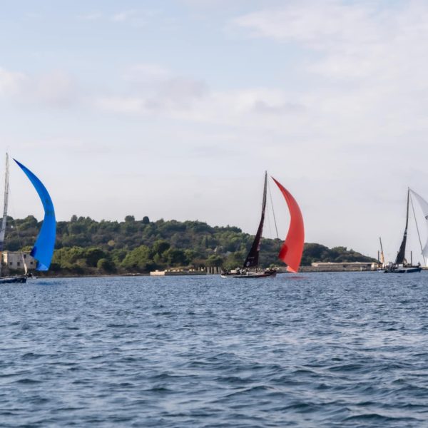Doers on board, Adriatic Europa i Molo Longo after START