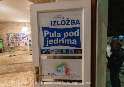 Izložba Pula pod jedrima