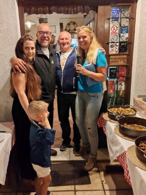 Rošpo i Pia team