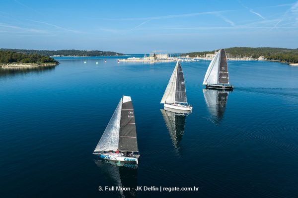 Sky Sailin Team start PUla - Mali Lošinj