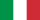 italian flag icon
